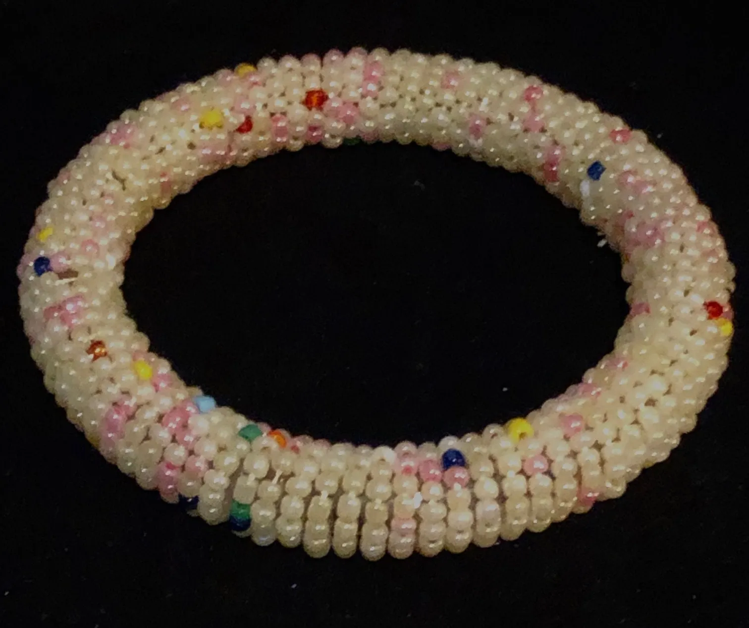 Maasai Beaded Bangles | East African Beaded Bangles | African Jewelry | Nile Valley Jewelry | Tribal & Ethnic | Afrocentric