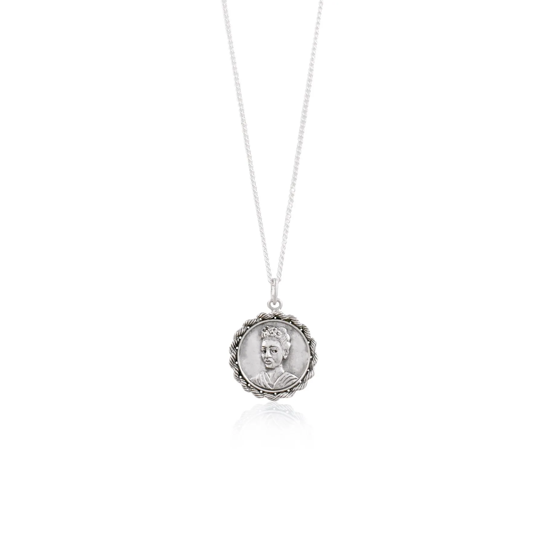 MAGDALENA NECKLACE - SILVER