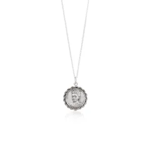 MAGDALENA NECKLACE - SILVER