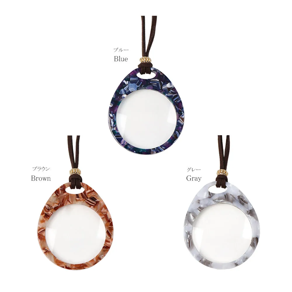 Magnifier Long Necklace