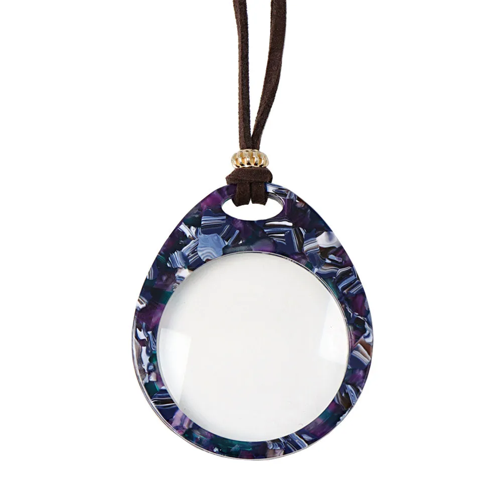 Magnifier Long Necklace