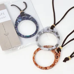 Magnifier Long Necklace