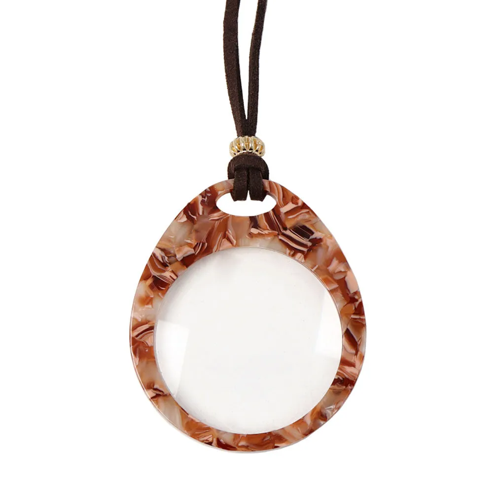Magnifier Long Necklace