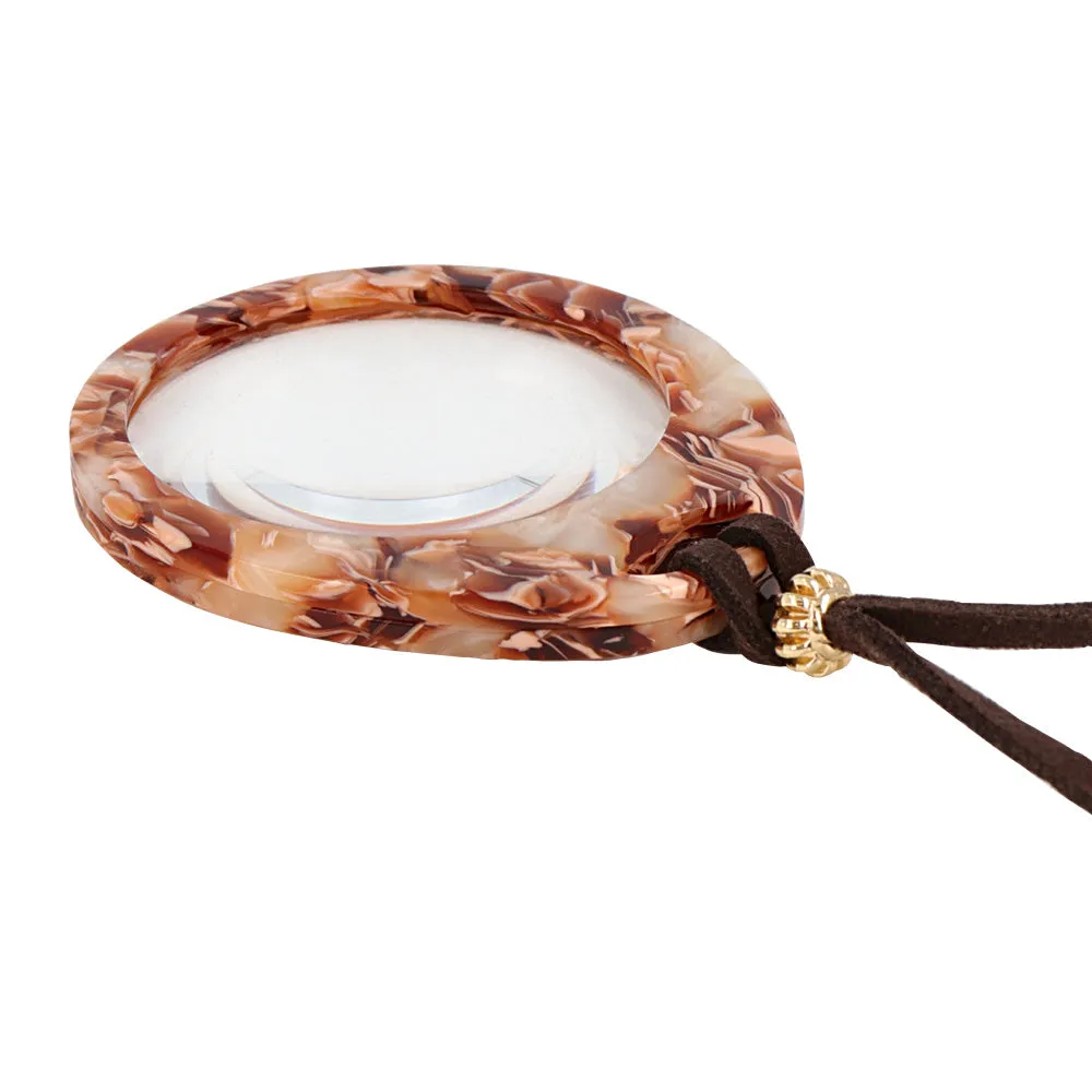 Magnifier Long Necklace