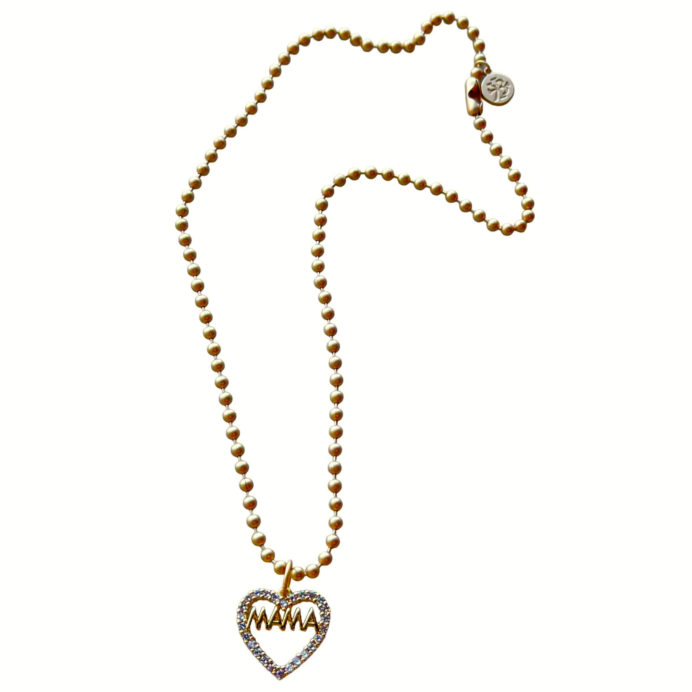 Mama Heart Necklace