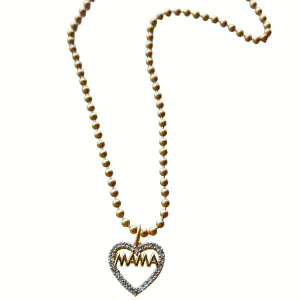 Mama Heart Necklace