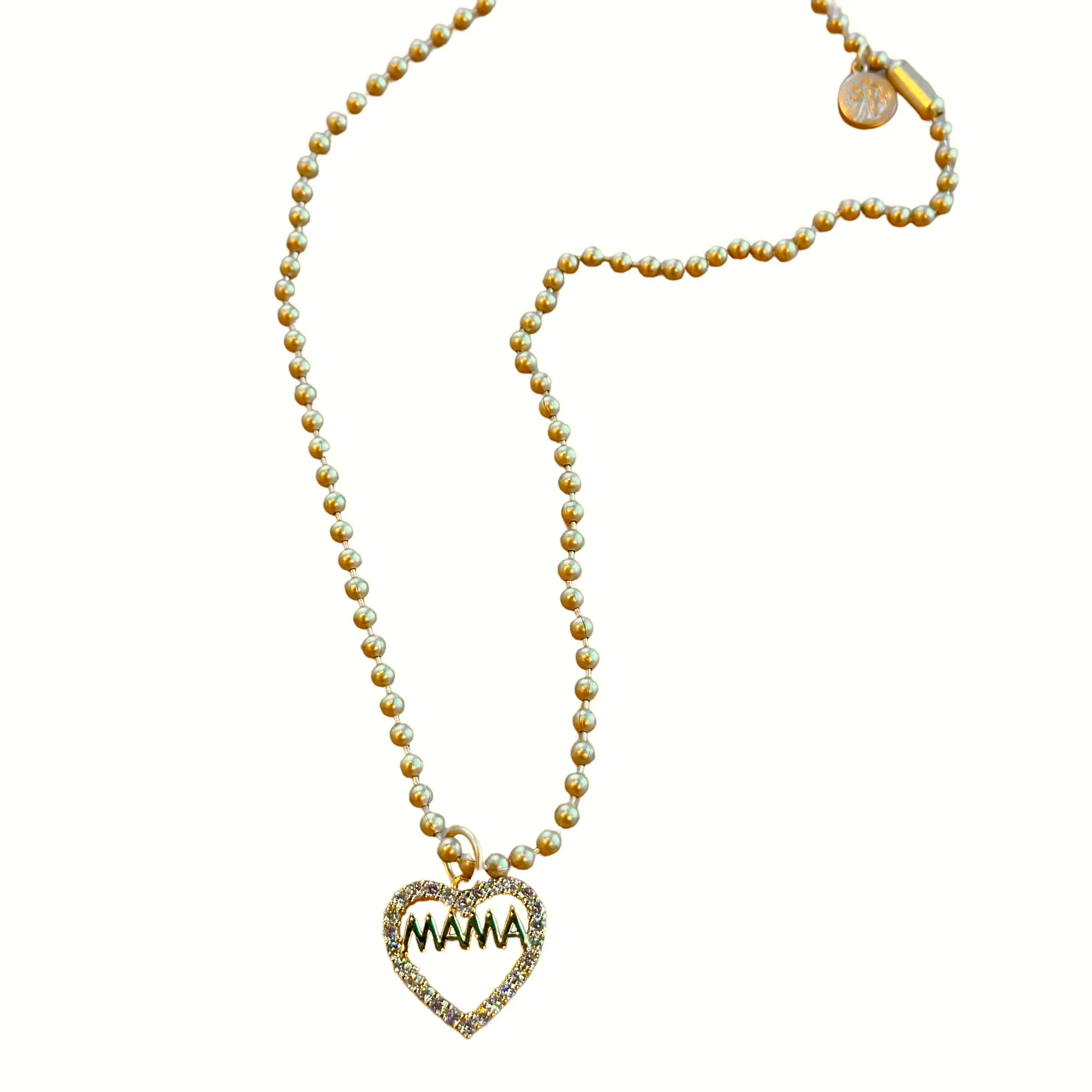 Mama Heart Necklace