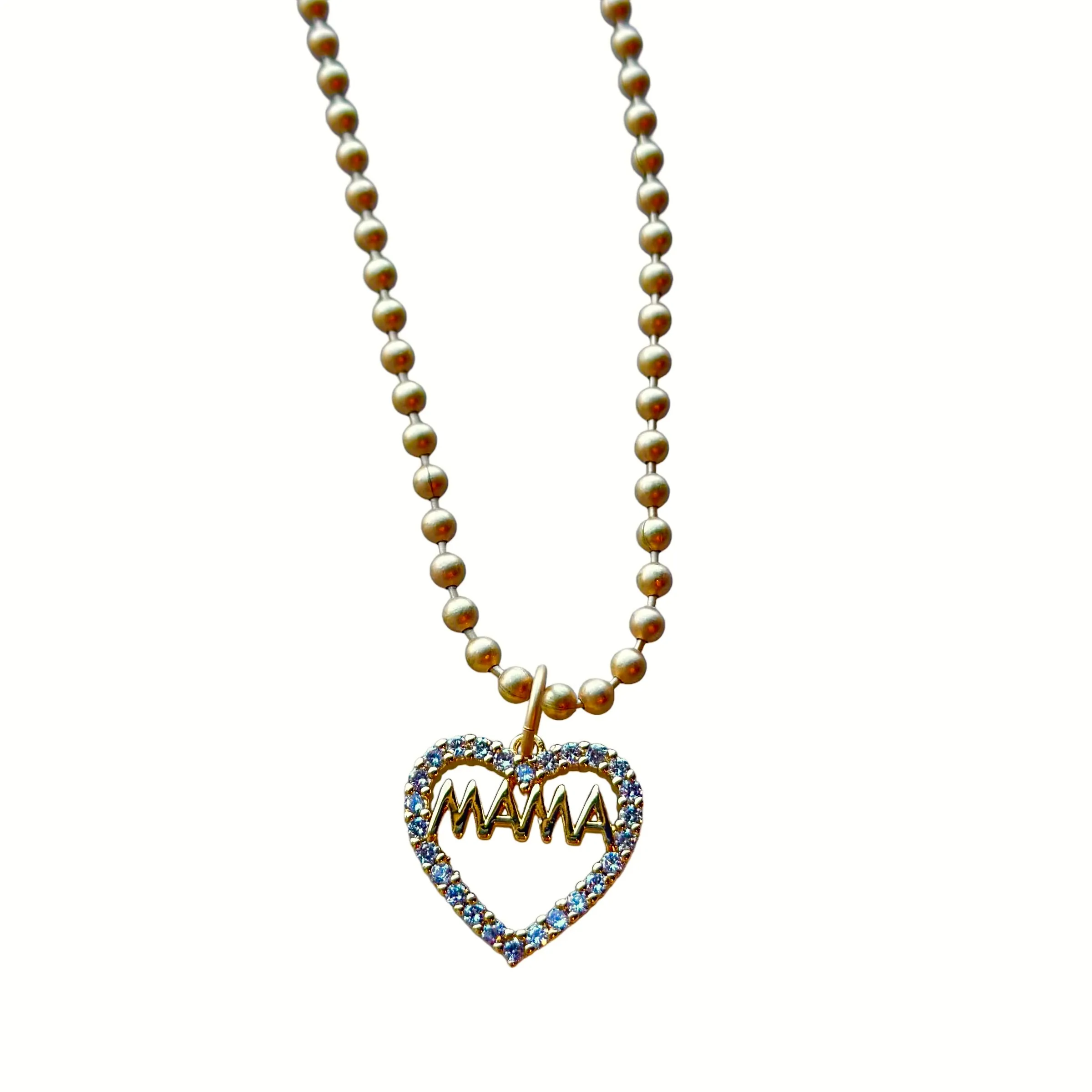 Mama Heart Necklace
