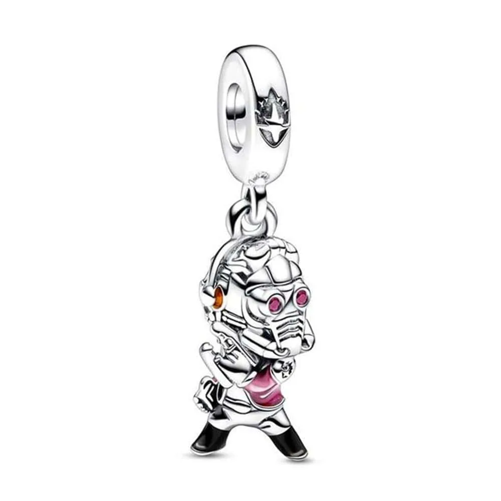 Marvel Guardians of the Galaxy Star-Lord Dangle Charm