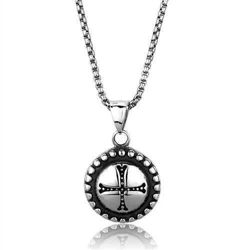 Men's Necklaces - TK2009 - High polished (no plating)