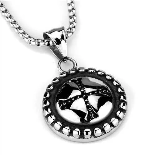 Men's Necklaces - TK2009 - High polished (no plating)
