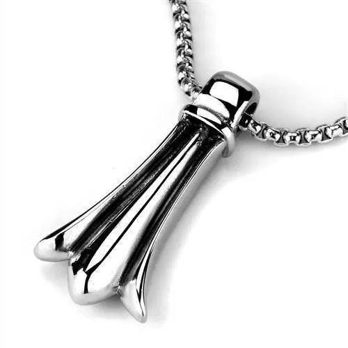 Men's Necklaces - TK2010 - High polished (no plating)