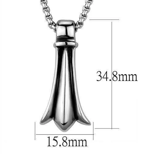 Men's Necklaces - TK2010 - High polished (no plating)