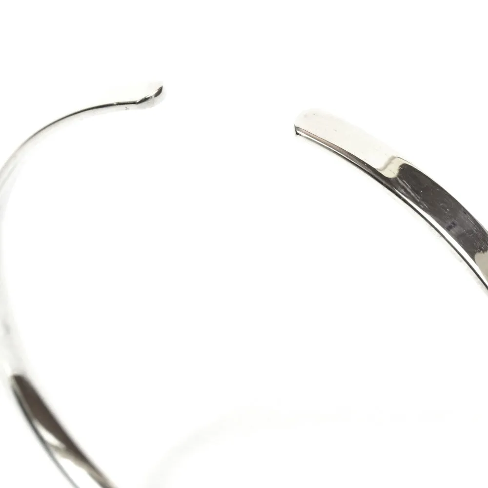 Men's Oval Cuff Bangle Bracelet