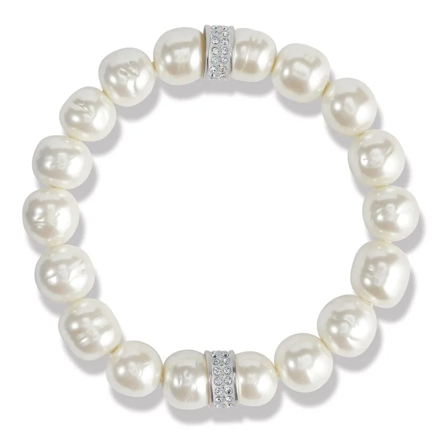 Meridian Pearl Stretch Bracelet