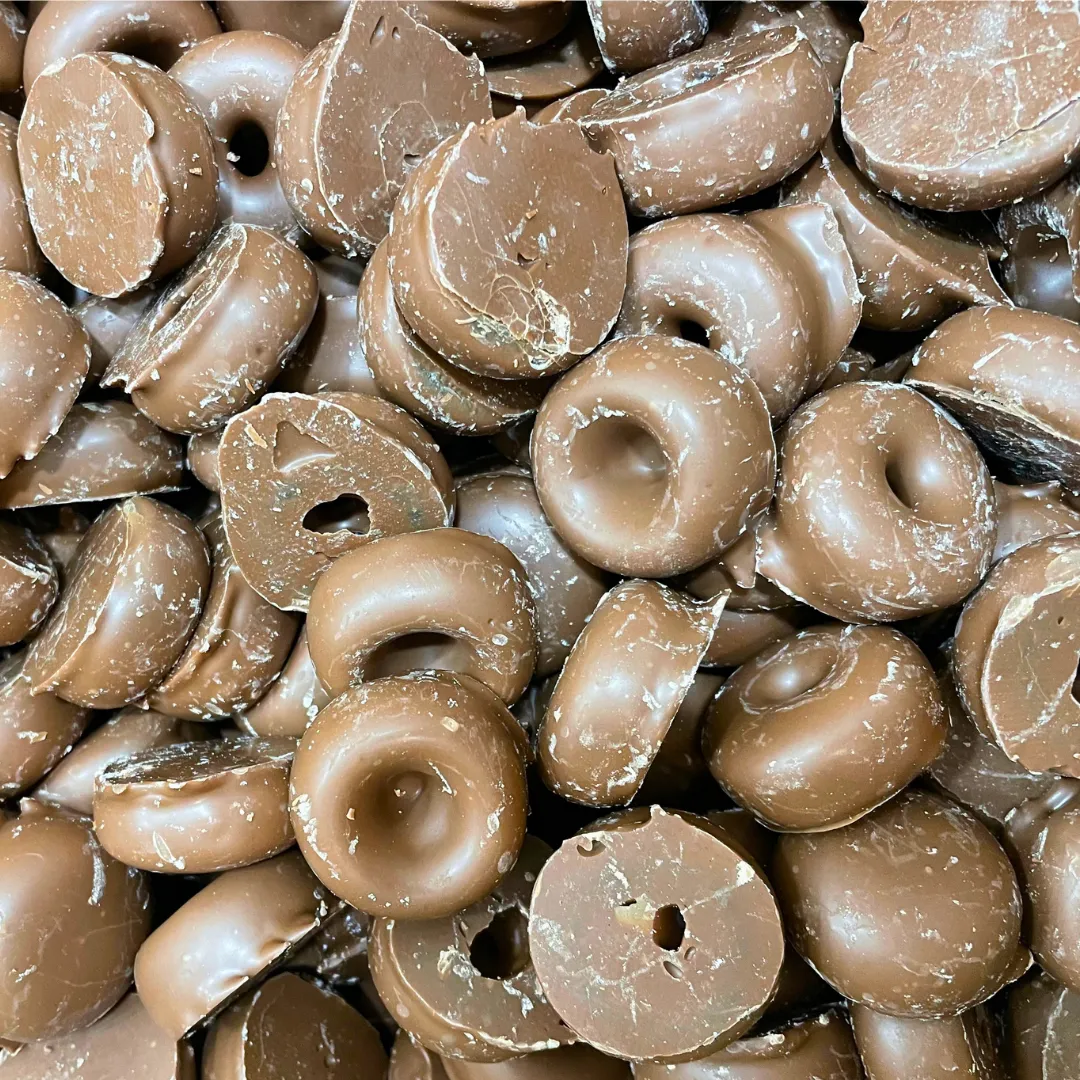 Milk Chocolate Aniseed Rings - 200g