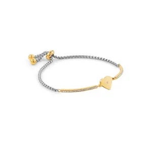 Milleluci Bracelet With CZ 028006/022 Heart