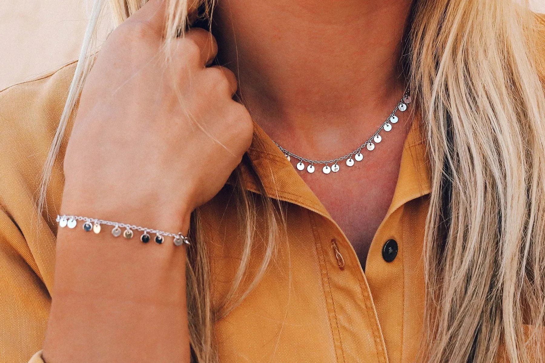 Mini Coin Bracelet