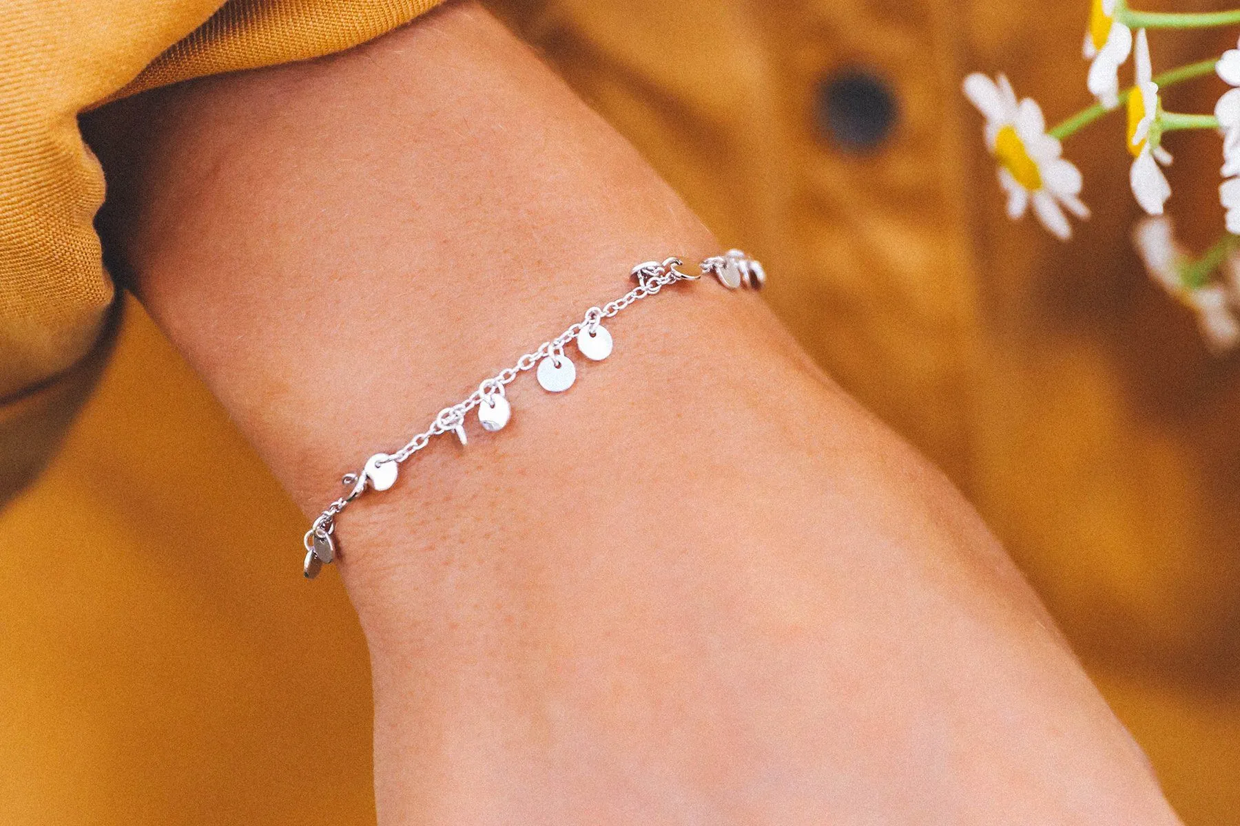 Mini Coin Bracelet