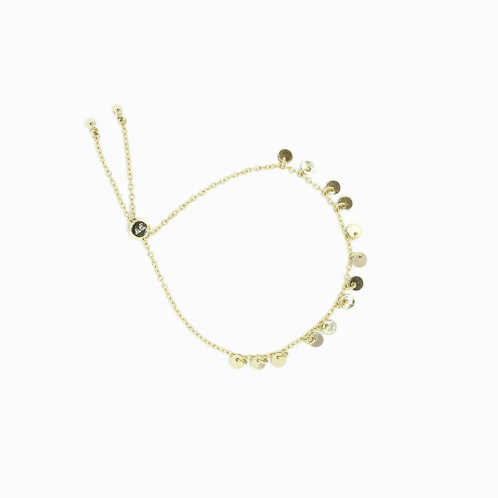 Mini Coin Bracelet