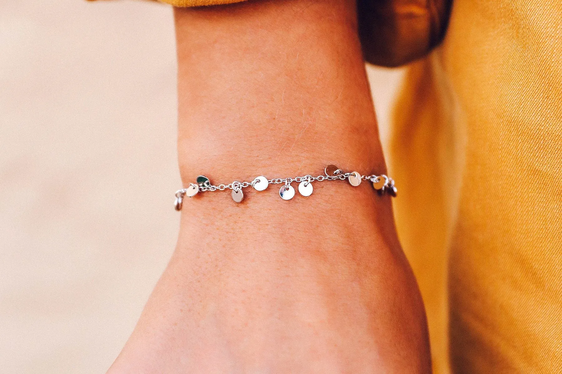 Mini Coin Bracelet