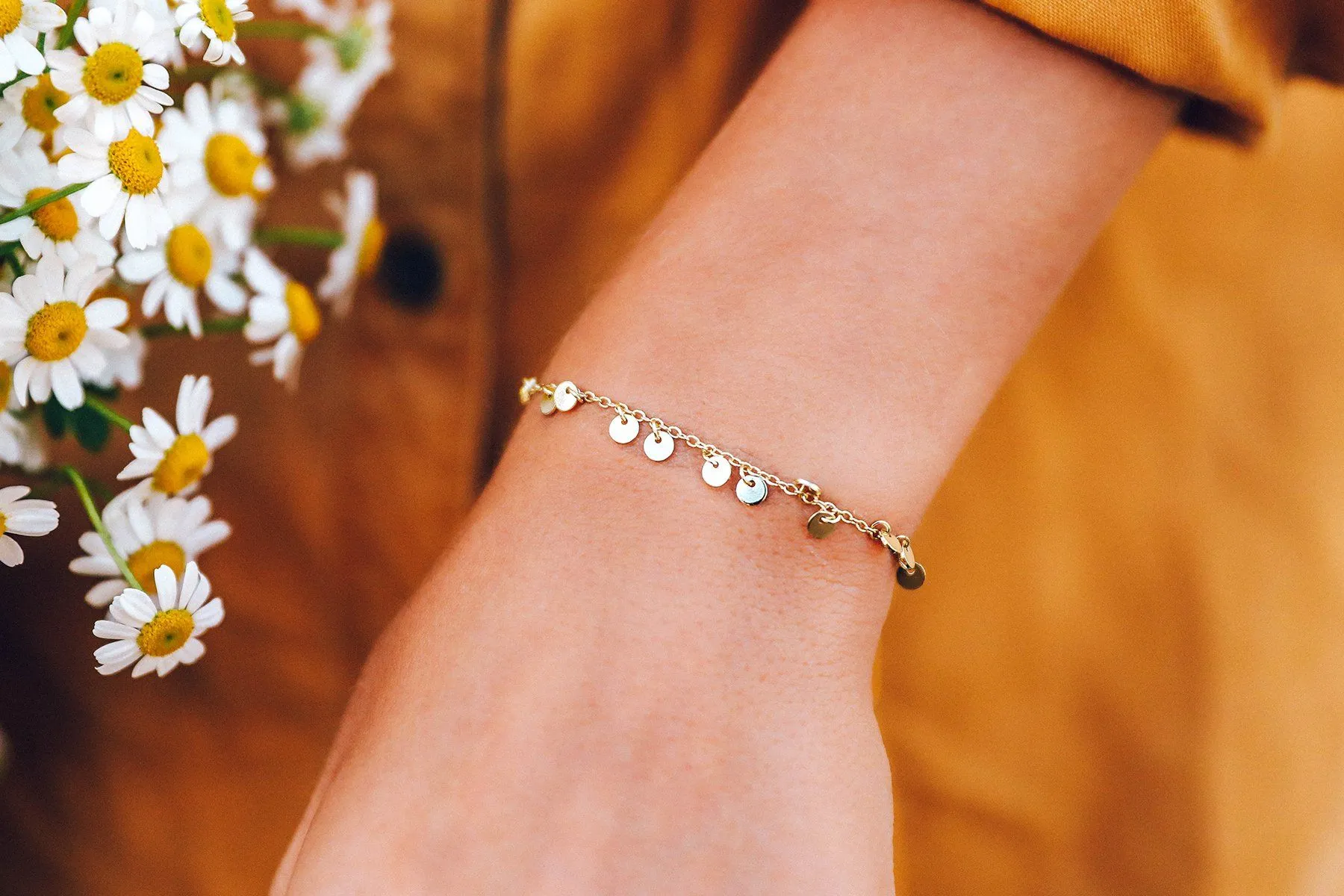 Mini Coin Bracelet