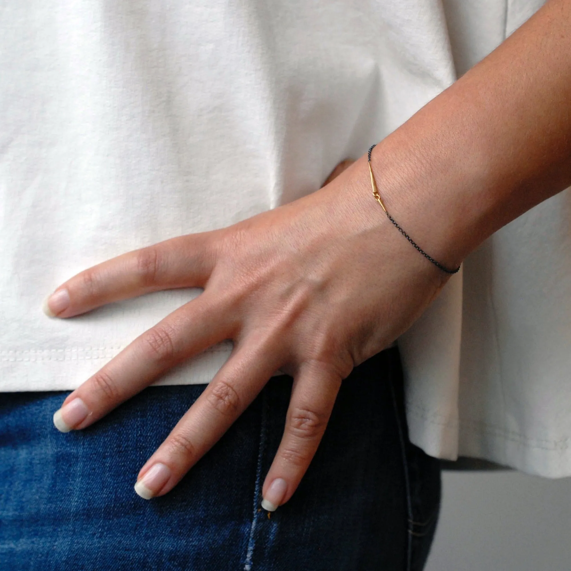 mirror points bracelet