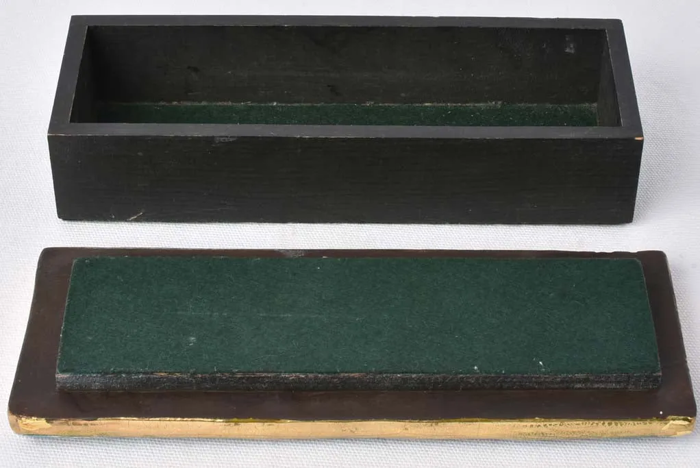 Modern jewelry box w/ bird 1950s Mithé Espelt (1923-2020)