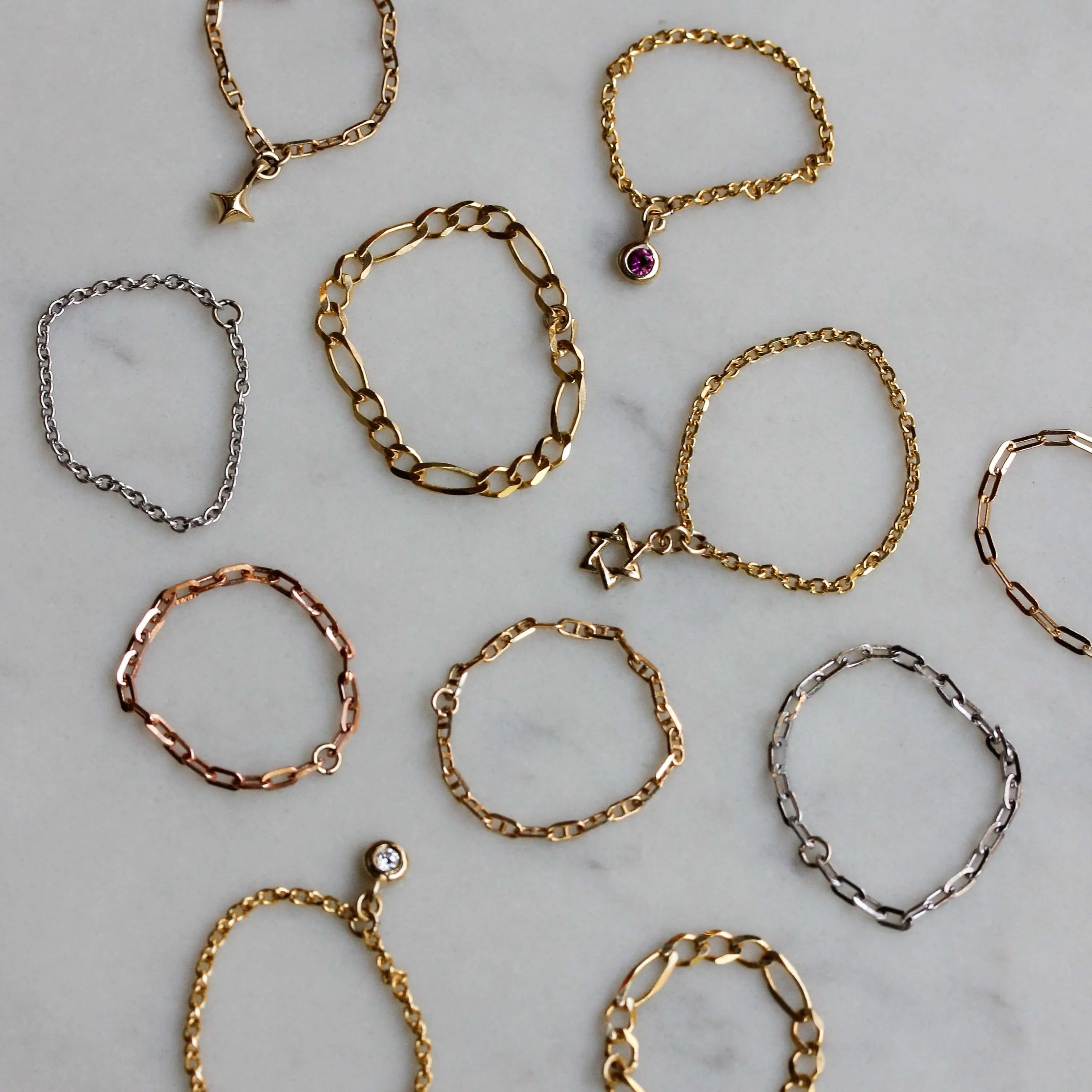 Monica Forever Ring 14K Gold