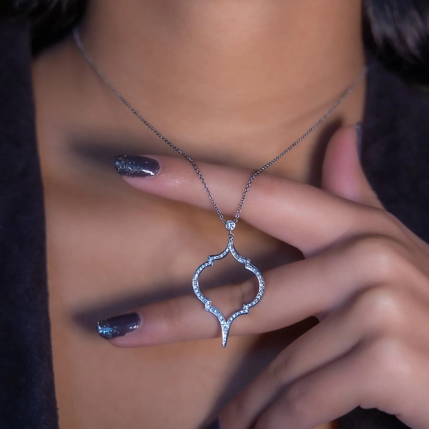 Moroccan Flower Necklace