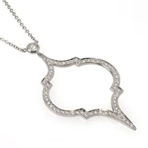 Moroccan Flower Necklace