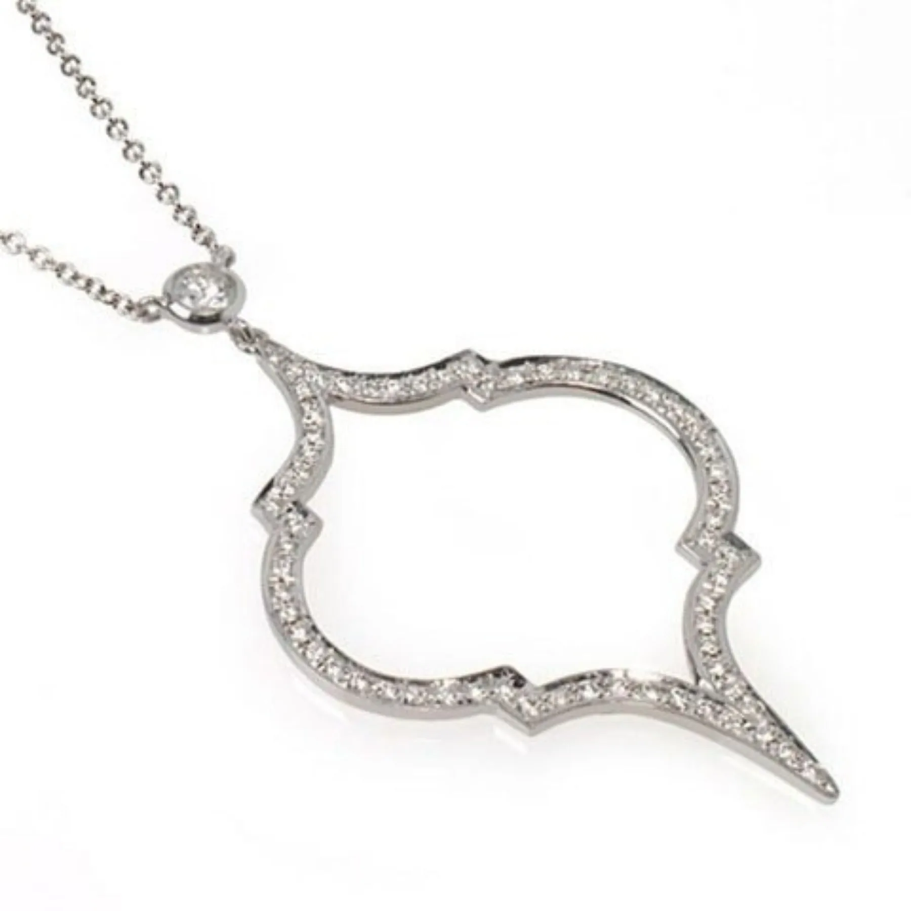 Moroccan Flower Necklace