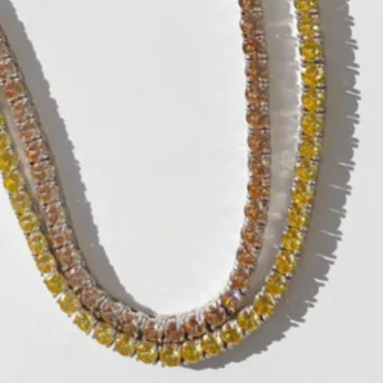 Mounser Laguna Necklace Lemon