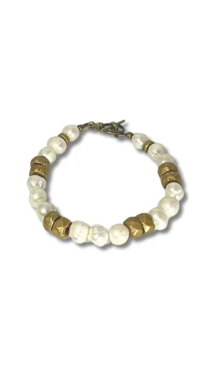 Narrow Pearl Bracelet