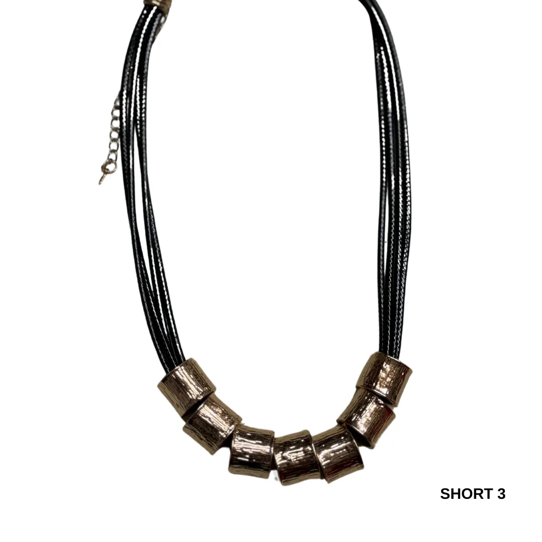 Necklace Short Gold/Bead