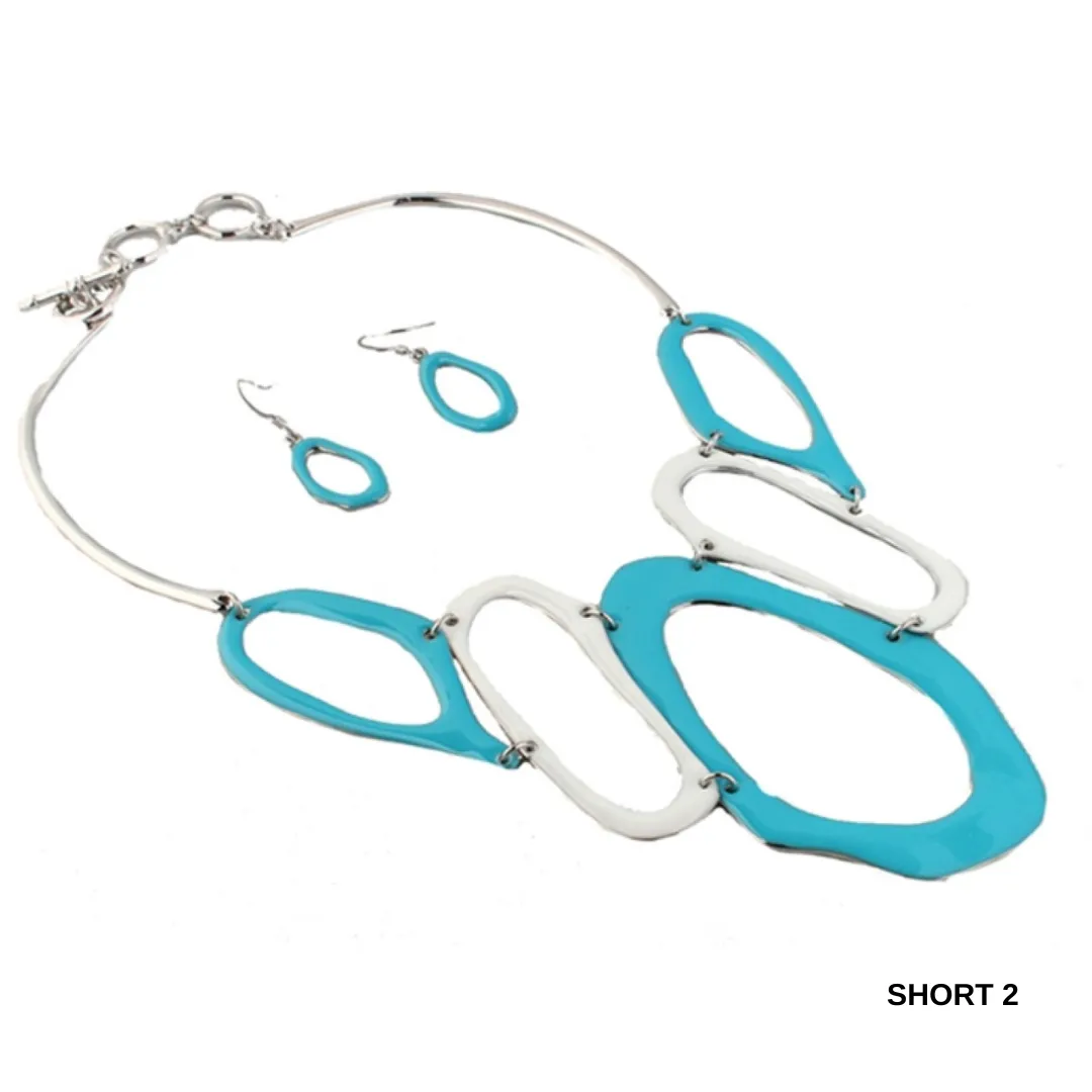 Necklace Short/Long Turquoise