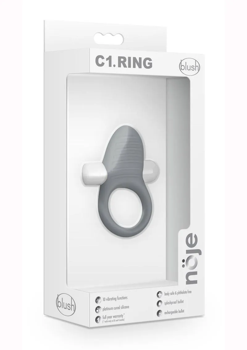 Noje C1 Rechargeable Silicone Cock Ring