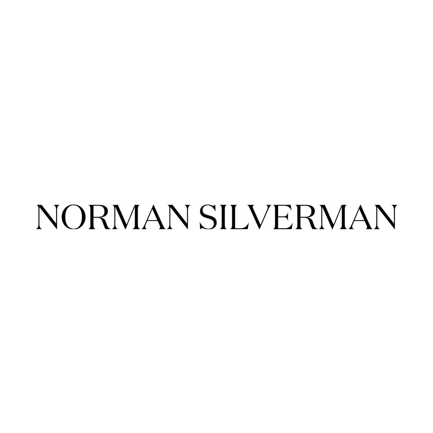 Norman Silverman - Round Diamond Hoop Earrings, 18k White Gold