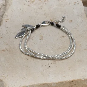 Ocean Pebble Trio Bracelet