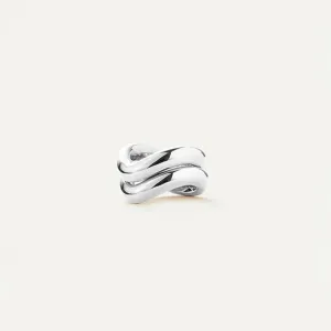 Ola Ring Set (Silver) Ola Ring Set (Silver)