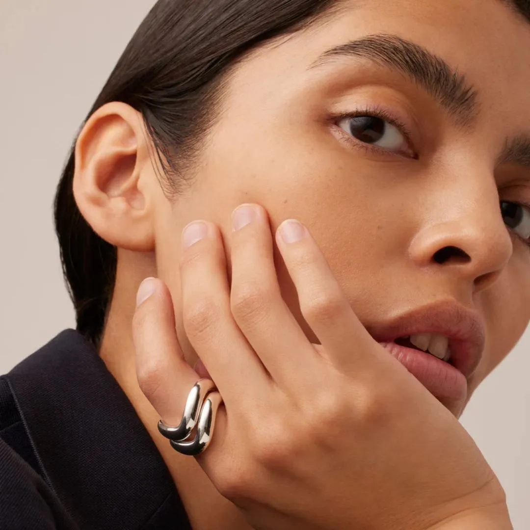 Ola Ring Set (Silver)