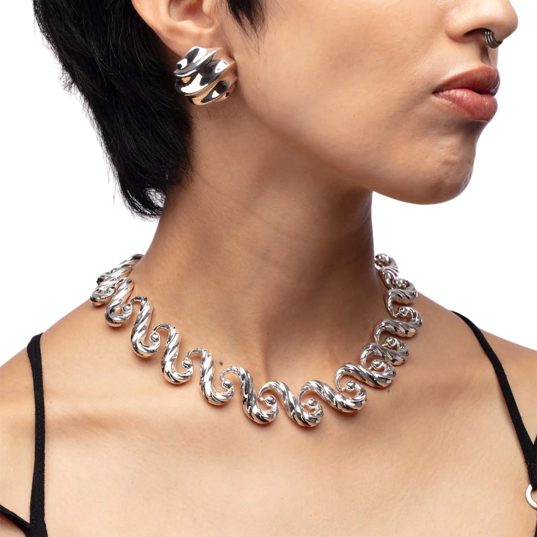 Olas Necklace (Made-To-Order)