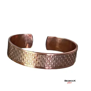 Ombre Diamond Copper Cuff