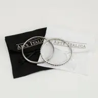 Pair of Stunning Stackable Handmade Pewter Bangles