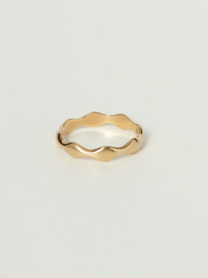 Paloma Ring | 9k Gold
