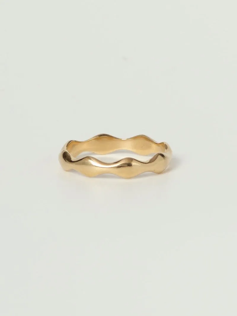 Paloma Ring | 9k Gold