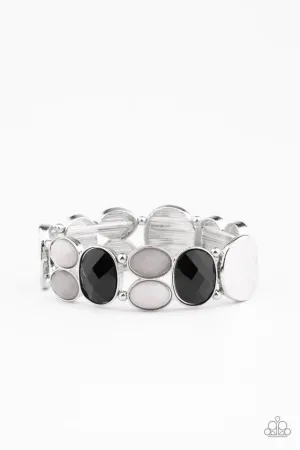 Paparazzi Bracelet ~ Chroma Charisma - Black