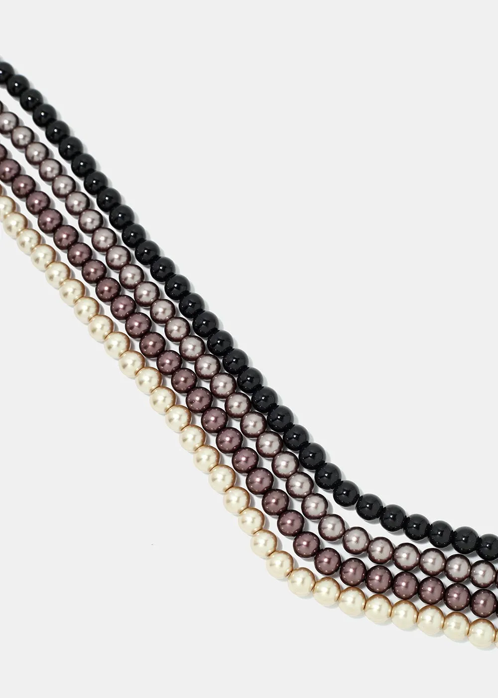 Pearl Necklace Set