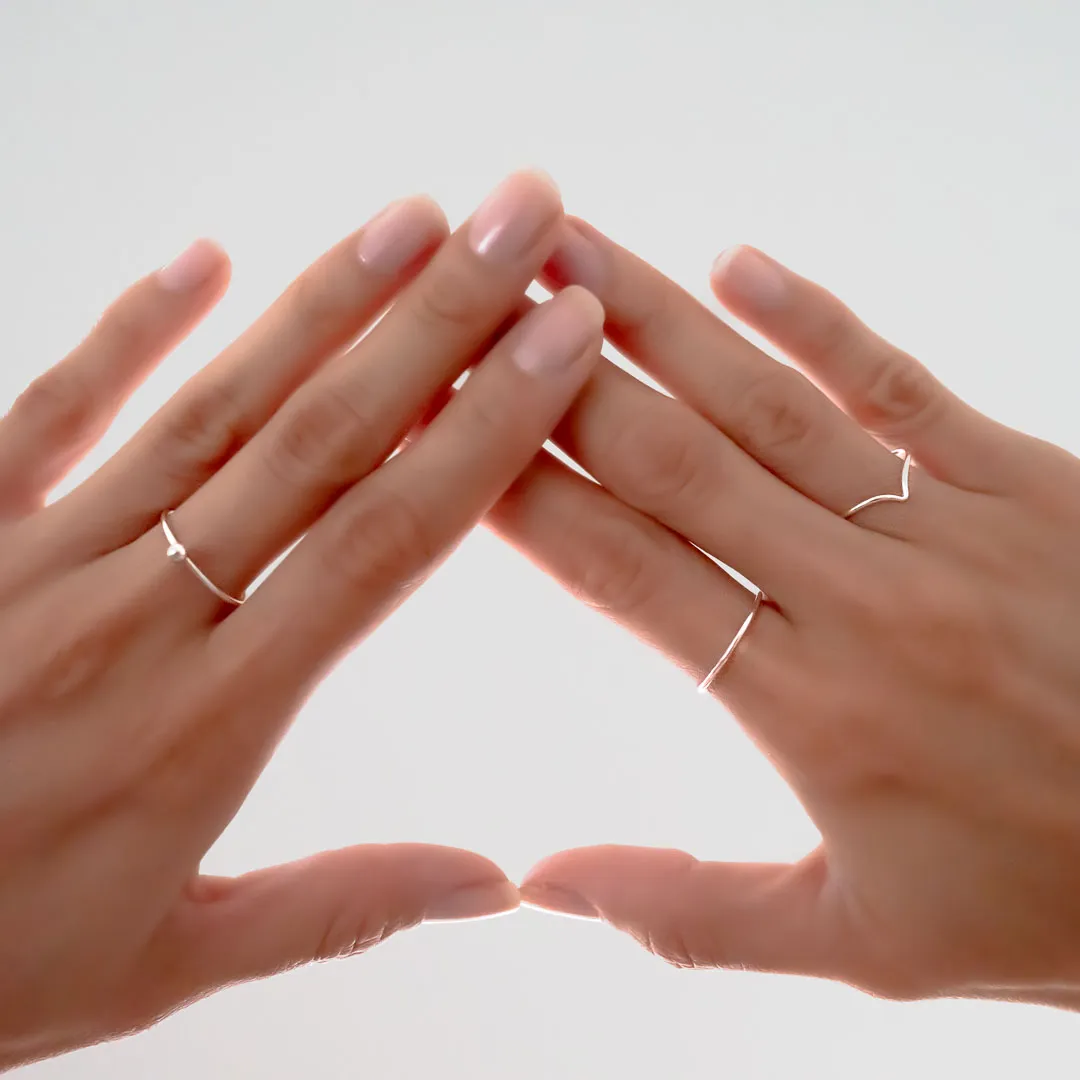 Perfect Circle Ring - Silver