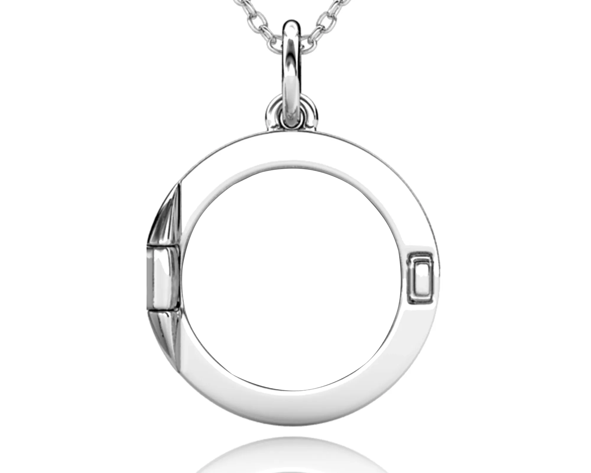 Personalised Photo Locket Necklace| Family Tree Necklace | Photo Necklace | Picture Necklace | Sterling Silver